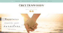Desktop Screenshot of cdpsychotherapy.com